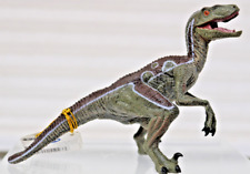 2005 Velociraptor Raptor Papo Prehistoric Dinosaur Toy Figure with Movable Jaw picture
