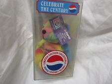 Ed's Variety Store Vintage Pepsi Celebrate The Century Mr. Cool Bear #6 picture