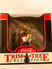 1998 coca cola company collectible christmas ornament, seal, new in box picture