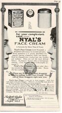 1913 NYAL'S Face Cream Vintage Print Ad picture