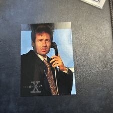 Jb24 The X-Files Season 2 Two 1996 Topps #03 Fox Muld Er David Duchovny picture