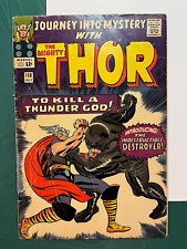 Journey  Into Mystery With The Mighty Thor #118 G/VG? 1st Destroyer  Marvel 1965 picture