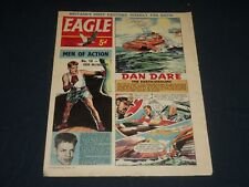1962 FEBRUARY 3 EAGLE - BRITISH WEEKLY NEWSPAPER COMIC SECTION - NP 4377 picture