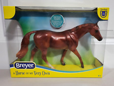 Breyer Horse COPPER CHESTNUT Thoroughbred Freedom Series Racehorse Warmblood picture
