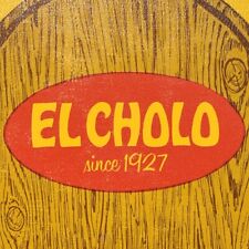 1980 El Cholo Mexican Restaurant Menu Los Angeles La Habra Orange California picture