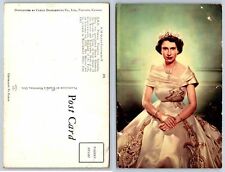 Vintage Postcard - H.M. Queen Elizabeth II, England picture