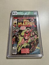 Ms. Marvel #1 1st Carol Danvers as Ms. Marvel Comic 1977 CGC 9.2 Marvels picture