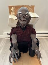 1996 Gemmy Industries Crypt Keeper Animatronic Spencer’s Gifts Halloween Prop picture