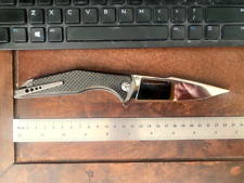 Genuine S125V CPM Andrew Blacksmith Shirogorov Style Titanium Pocketknife picture