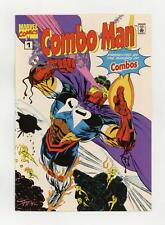 Combo Man Mini Comic #1 VF+ 8.5 1996 picture