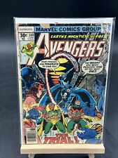 The Avengers #160 Jun 1977, Marvel Comic Book bad condition picture