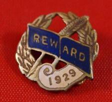 Vintage Reward 1929 Pin Pinback picture