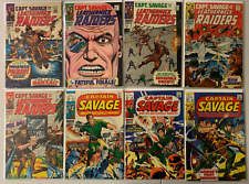 Captain Savage Battlefield lot #1-19 Marvel 11 diff (average 4.5 VG+) (1968-'70) picture