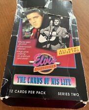  pretty good condition Elvis Presley cards. picture