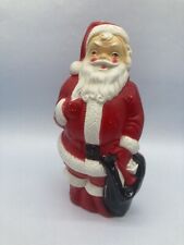 Vintage 1968 Empire Blow Mold Santa Claus 13 Inch Christmas 1968 MCM Lighted picture