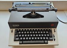  Vintage Olympia Report de Luxe Electric Typewriter  picture