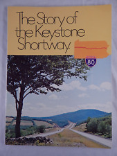 Vintage Pennsylvania Book Story of Keystone Shortway 1970 picture