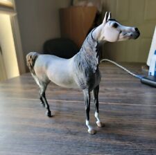 Custom Painted Beautiful Grey Breyer Horse picture