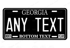 Georgia State Auto License Plate Tag For Car Bike ATV Keychain Fridge Magnet picture