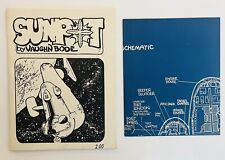 SUNPOT #1, VF,  Vaughn Bode, w/ poster,Underground, 1971, 1st, more UG in store picture