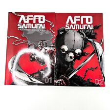 Afro Samurai Volume 1, 2 - English - by Takashi Okazaki - Japanese Manga Series picture