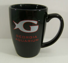 Georgia Aquarium Mug Red Black Large picture