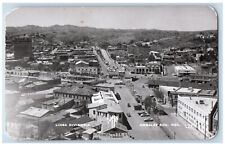 Nogales Sonora Mexico Postcard Dividing Line 1960 Vintage RPPC Photo picture
