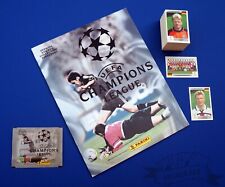 PANINI, Champions League 2000/01, Complete Loose Stickers Set + Empty Album picture