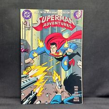 SUPERMAN ADVENTURES #1 COMIC BOOK WB KIDS (NOV 96, DC) picture