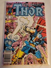 The Mighty Thor #339 1983 MARVEL COMIC BOOK 9.0-9.2 NEWSSTAND V22-101 picture
