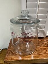 The Christian Brothers Brandy  (Cheers) Large Glass Countertop Jar picture