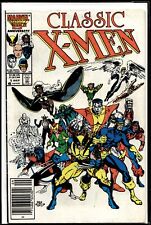 1986 Classic X-Men #1 Newsstand Marvel Comic picture