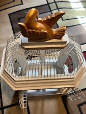 Vintage Dove, Pigeon  Cage Weddings, Showers, Funerals, Use As Card Holder picture