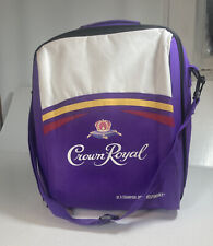 Crown Royal Soft Sided Cooler Insulated Tote Bag With Shoulder Strap picture