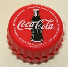 Vintage 1998 Coca-Cola Coke Bottle Cap Plastic Sleeper Yo-Yo Soda Promo NOS New picture
