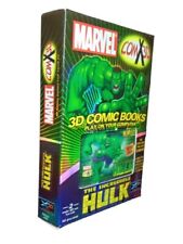 2003 Marvel ComX3D The Incredible Hulk 3D CD-ROM Comic Books & 3D Glasses picture