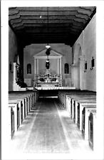 RPPC  Interior Old Mission San Luis Obispo San Luis Obispo California Church picture