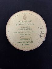 Vintage 1930’s To 1940’s  “Air Spun” Face Powder Coty Box picture