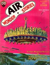 Air Wonder Stories Nov 1929 Frank R. Paul Cvr; Raymond Gallun 1st published s... picture