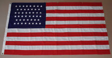  Antique 46 STAR United States of America Flag July 4, 1908 – July 3, 1912 - Fox picture
