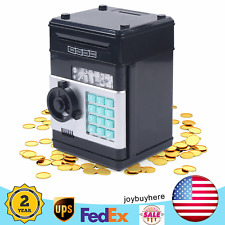 ATM Piggy Bank Auto Password Money Mini Box Deposit Machine Intelligent Voice picture
