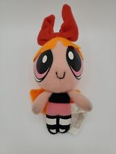 Vintage 1999 The Power Puff Girls Blossom Plush Backpack Clip 5 Inch Keychain picture