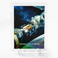 DOCKED APOLLO-SOYUZ Apollo-Soyuz Card 2023 GleeBeeCo Holo Space #DC19 - Wow picture