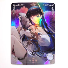 Goddess Story 10M02 Doujin Holo Foil SR Card - Punishing Gray Raven Selena picture