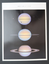 3 Views of Saturn Jet Propulsion Laboratory NASA Hubble Space Telescope Image picture