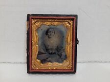 Daguerreotype of Woman with Necklace picture