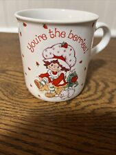 Vintage Strawberry Shortcake Mug You're the Berries  Rare find picture
