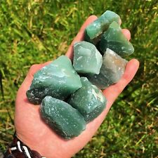 Raw Rough Green Aventurine Large Chunks Healing Reiki Crystal Mineral Rocks Gift picture