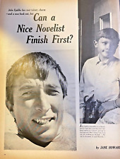1966 Novelist John Updike illustrated picture