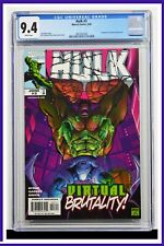 Hulk #3 CGC Graded 9.4 Marvel June 1999 White Pages Comic Book. picture